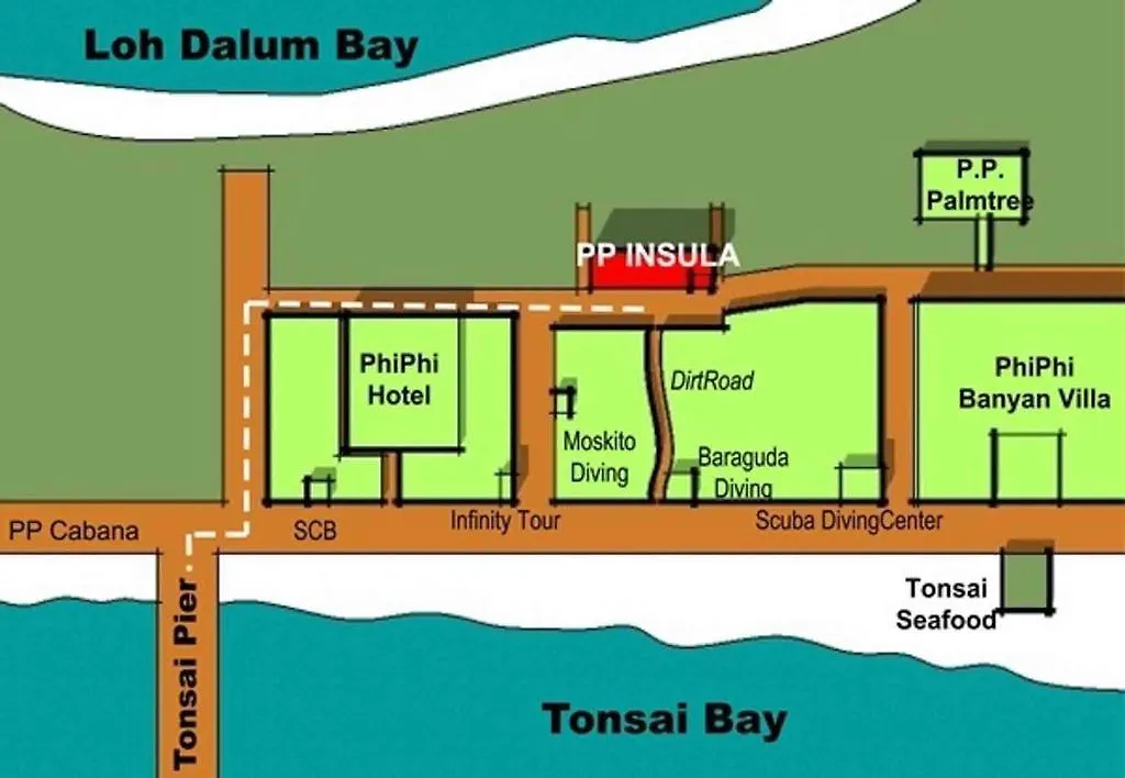 Pp Insula Hotel Phi Phi Don 2*,  Thailand